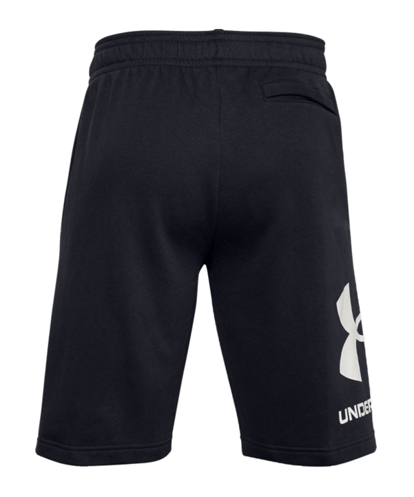 Under Armour Rival Fleece Big Logo Short F001 - schwarz