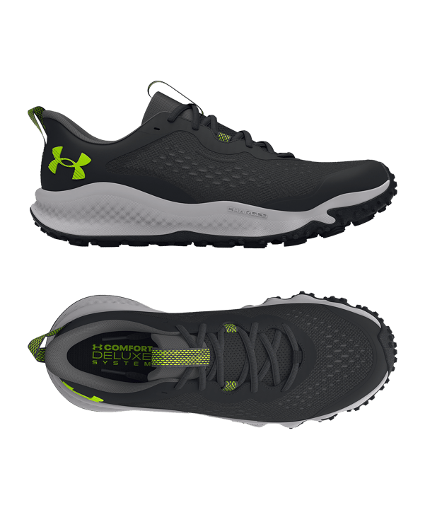 Under Armour Charged Maven Trail Damen Schwarz - schwarz