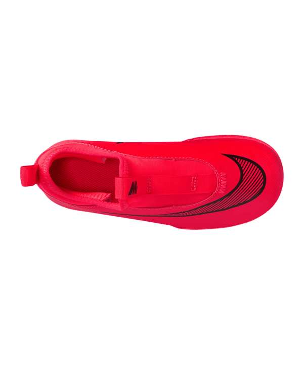 Nike Jr. Air Zoom Mercurial Vapor XVII Club IN Break'Em Bambini Rosso C600 - rosso