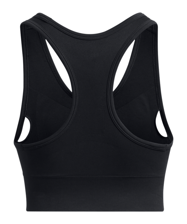 Under Armour Vanish Seamless Mid Sport-BH Damen Schwarz F001 - schwarz