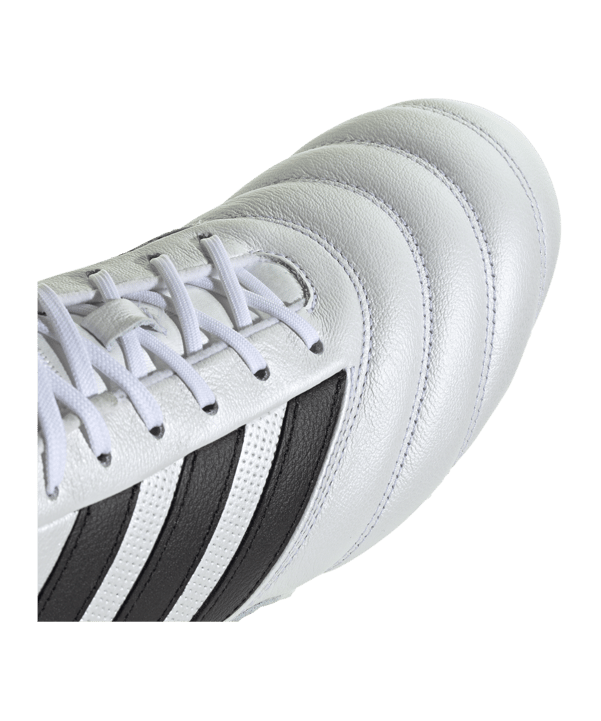 adidas COPA Icon FG Weiss Schwarz Gold - weiss
