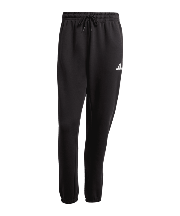 adidas Future Icon Small Logo Jogginghose Schwarz - schwarz