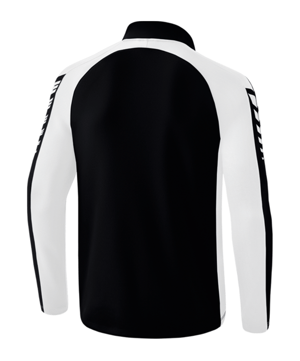 Erima Six Wings Trainingstop Schwarz Weiss - schwarz