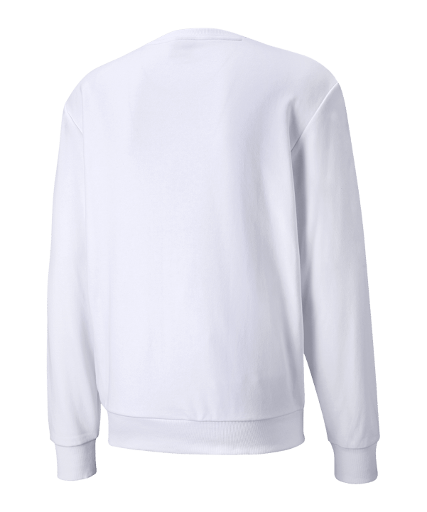 PUMA Rebel 5 Continents Tr Sweatshirt Weiß F002 - weiss