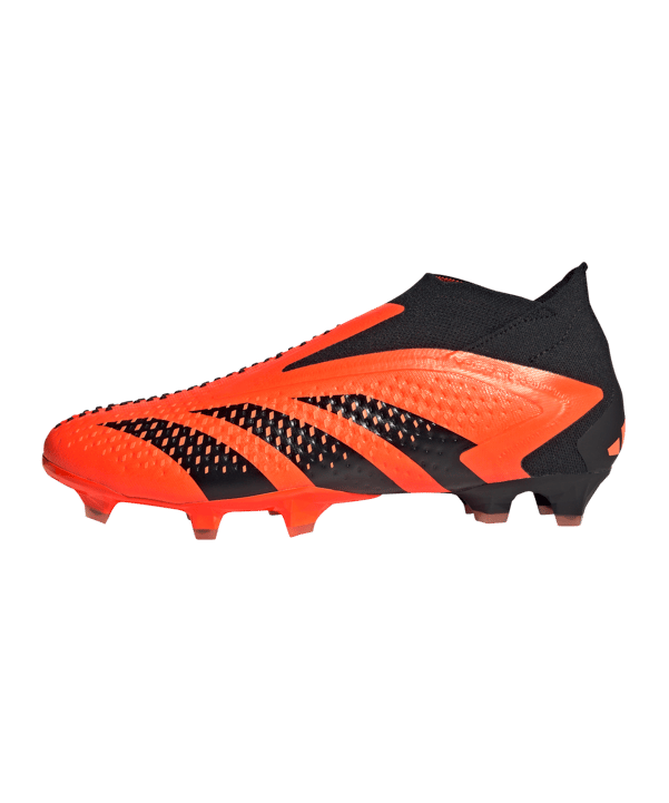adidas Predator Accuracy+ FG Heatspawn Orange Schwarz - orange