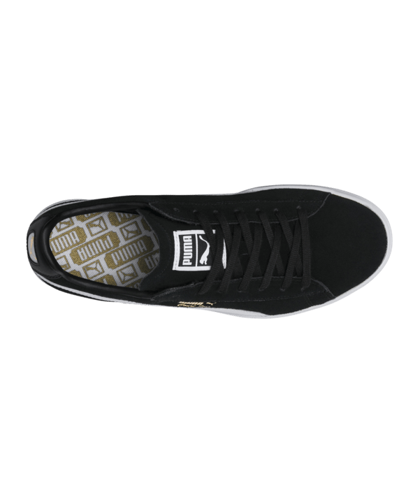 PUMA Court Star FS Schwarz Weiss F01 - schwarz