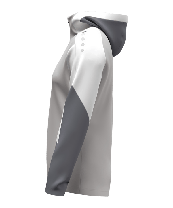 JAKO Dynamic Kapuzenjacke Damen Grau F837 - grau