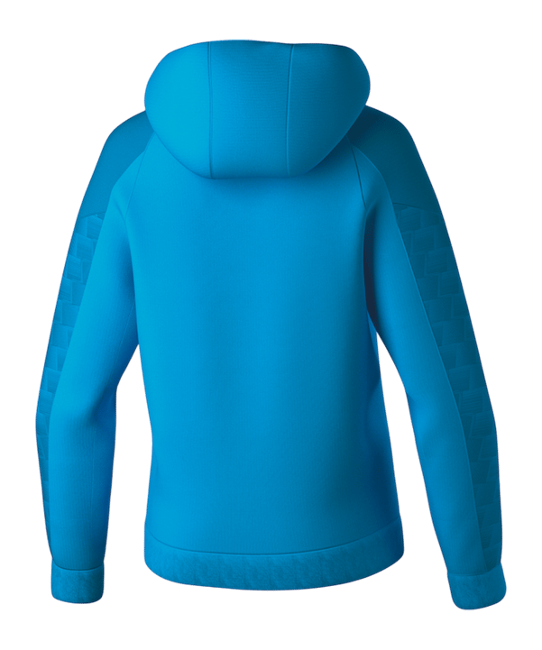 Erima Evo Star Hoody Damen Blau - blau