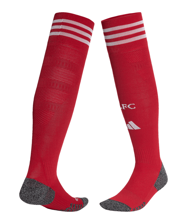 adidas FC Liverpool Strumpfstutzen Home 2025/2026 Rot - rot