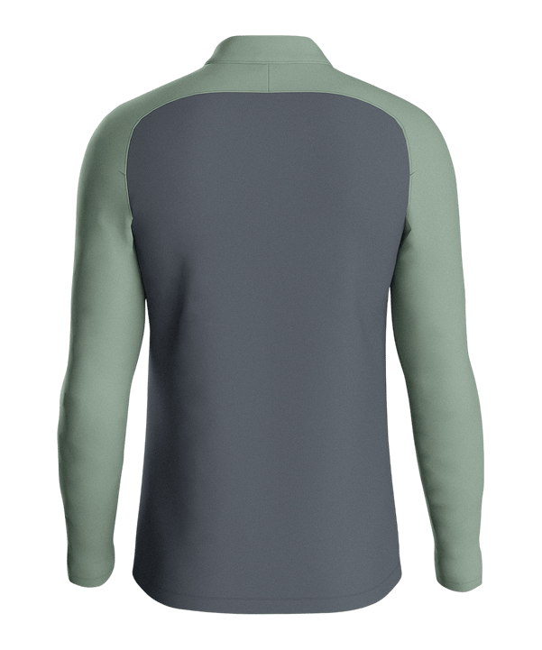 JAKO Iconic HalfZip Sweatshirt Grau F852 - grau