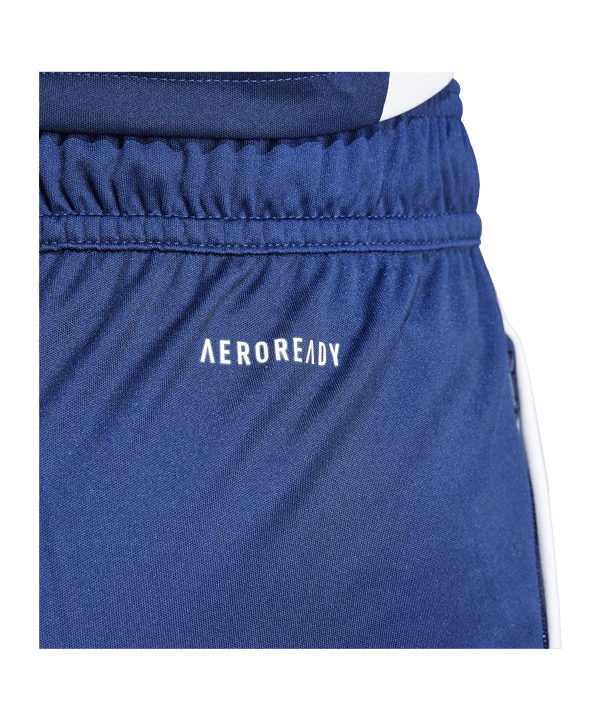 adidas Tiro 24 Training Short Damen Blau Weiss - blau