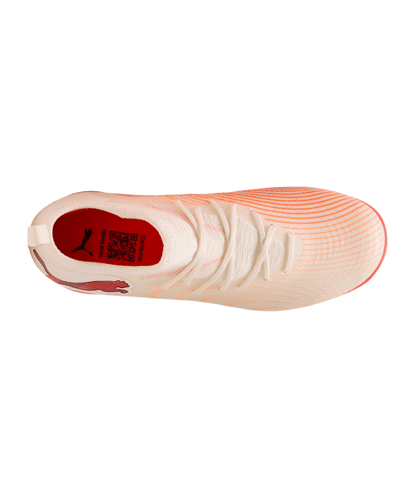 PUMA FUTURE 9 Match Mid IN Arrival Kids Beige F01 - beige