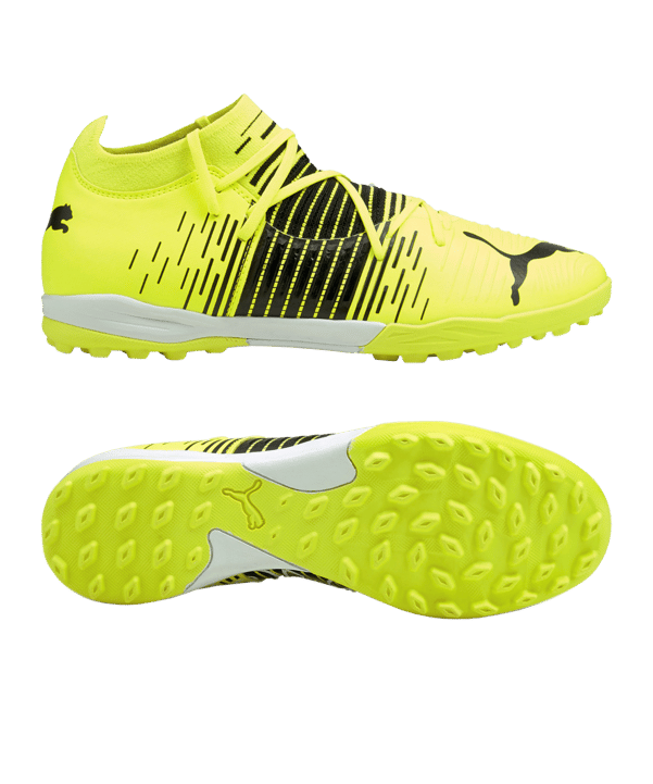 PUMA FUTURE Game On 3.1 TT Gelb Schwarz Weiss F01 - gelb