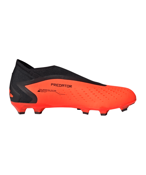 adidas Predator Accuracy.3 LL FG Heatspawn Orange Schwarz - orange