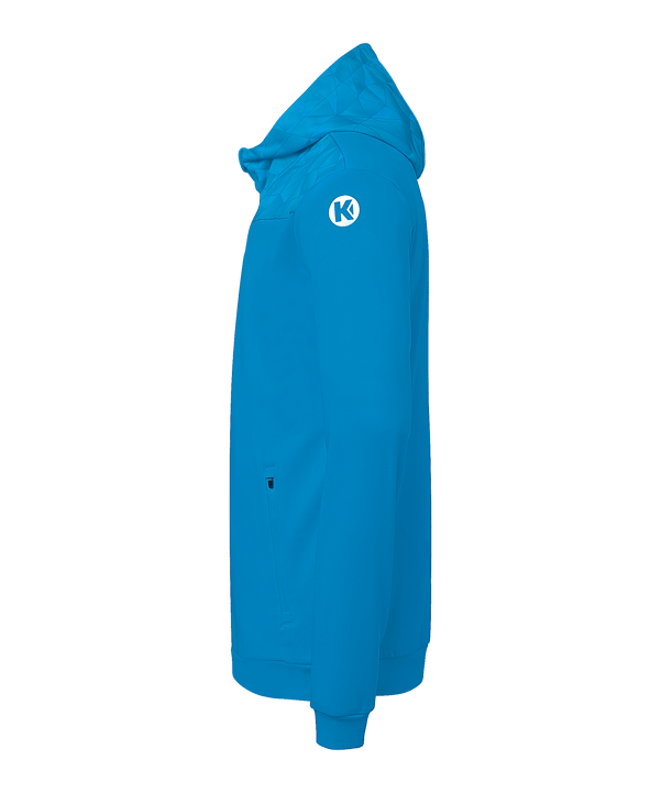 Kempa Athletics 29 Giacca con cappuccio Kids Blu C50 - blu