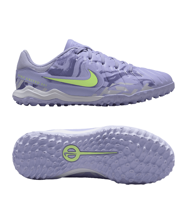 Nike Jr Tiempo Legend X Academy TF United Kids Lila F500 - lila