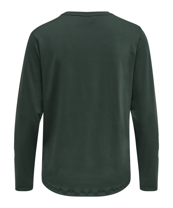 Hummel Taylor T-Shirt Damen Grün F6753 - gruen