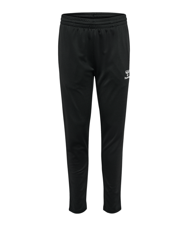 Hummel Essential Trainingshose Kids Schwarz F2001 - schwarz