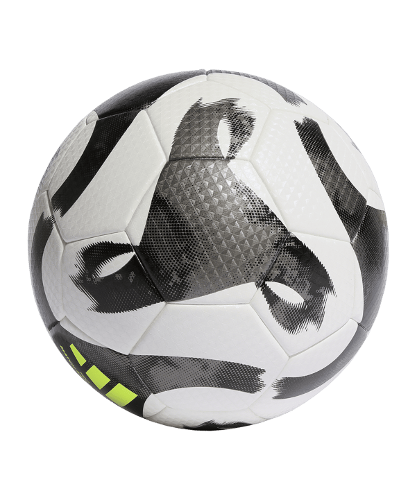 adidas Tiro League AG Trainingsball Weiss Schwarz - weiss
