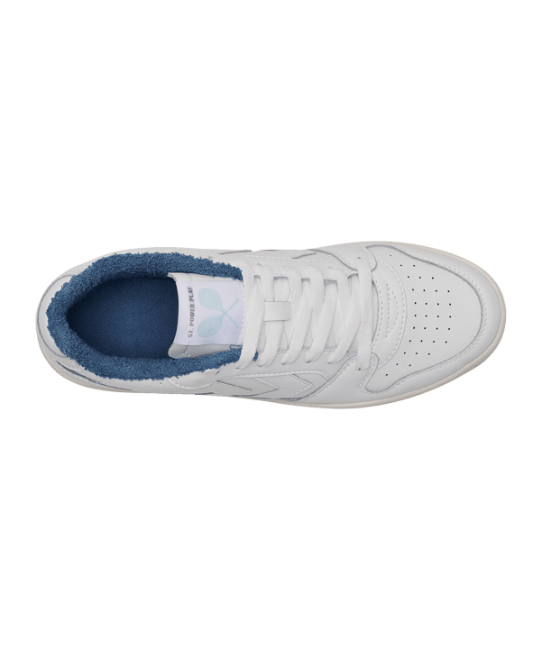 Hummel St. Power Play Retro Sneaker Weiss F9779 - weiss