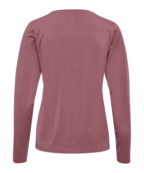 Hummel Yoga Soft Loose Ls T-Shirt Damen Rosa F3184 - rosa