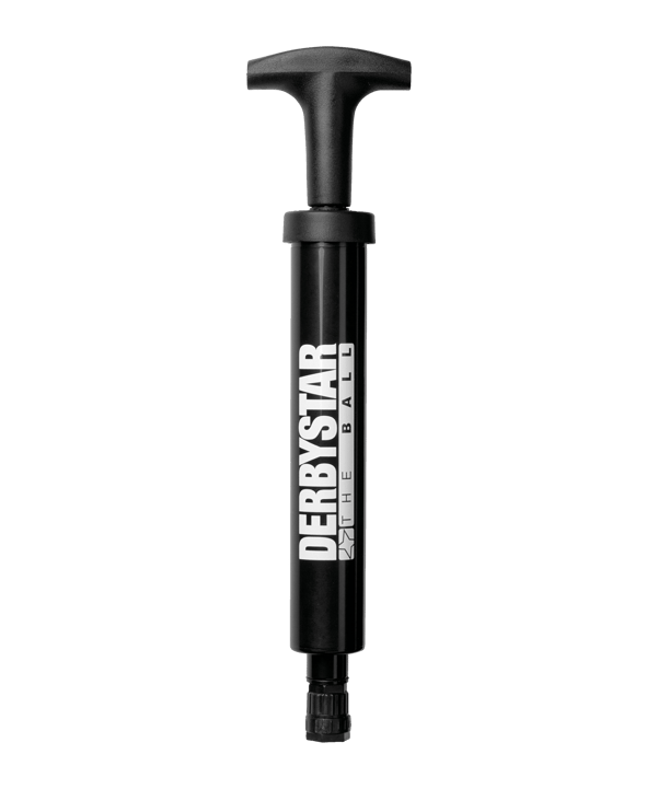 Derbystar Ballpumpe mit Schlauch F000 - schwarz