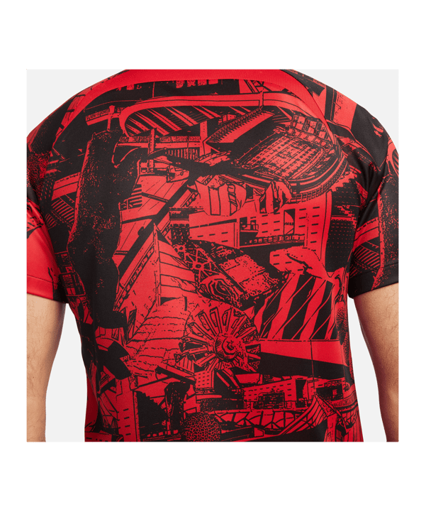 Nike Atletico Madrid Prematch Shirt 22/23 Rot F611 - rot
