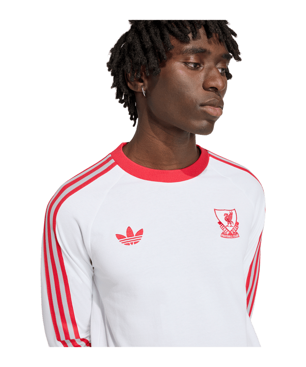 adidas FC Liverpool Originals Longsleeve Weiß - weiss