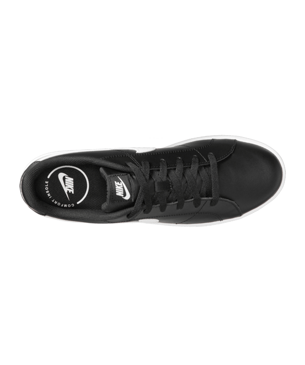 Nike Court Royale 2 Schwarz Weiss F001 - schwarz
