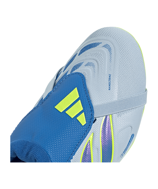 adidas Predator League FT AG Ice Cold Precision Kids Blau - blau