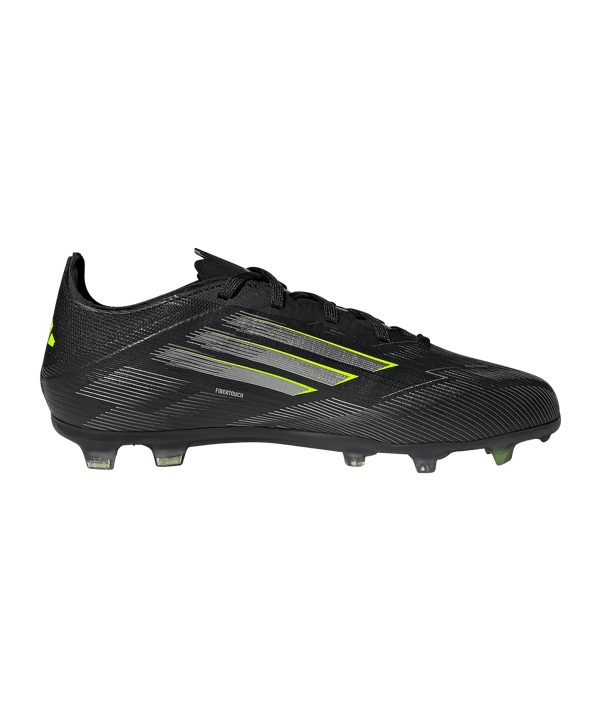 adidas F50 Elite FG Electric Stealth Kids Schwarz - schwarz