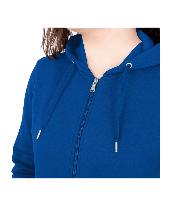 JAKO Jas met capuchon Blauw K400 - blauw