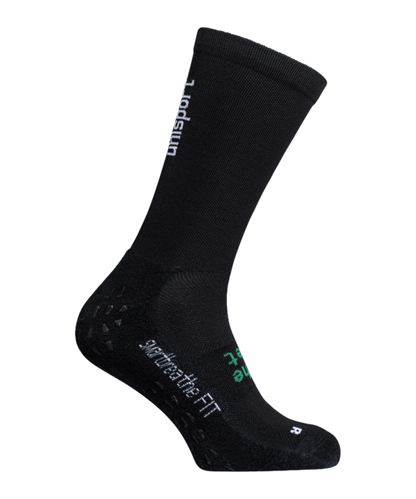 uhlsport Grip Socken Schwarz F001 - schwarz