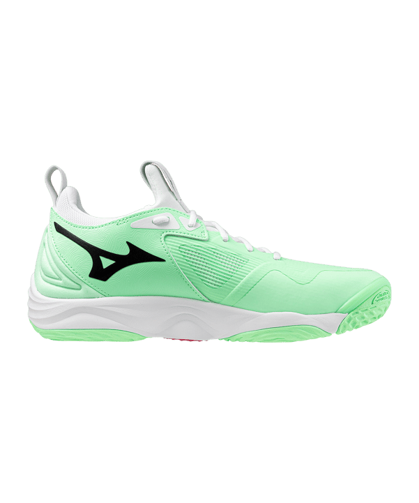 Mizuno Wave Momentum 3 Schuh Grün F87 - gruen