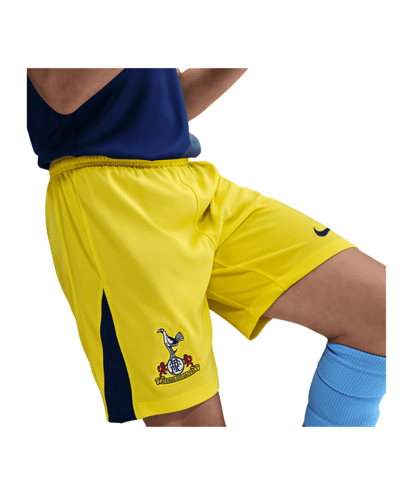 Nike Tottenham Hotspur Short 3rd 2025/2026 Kids Gelb F740 - gelb