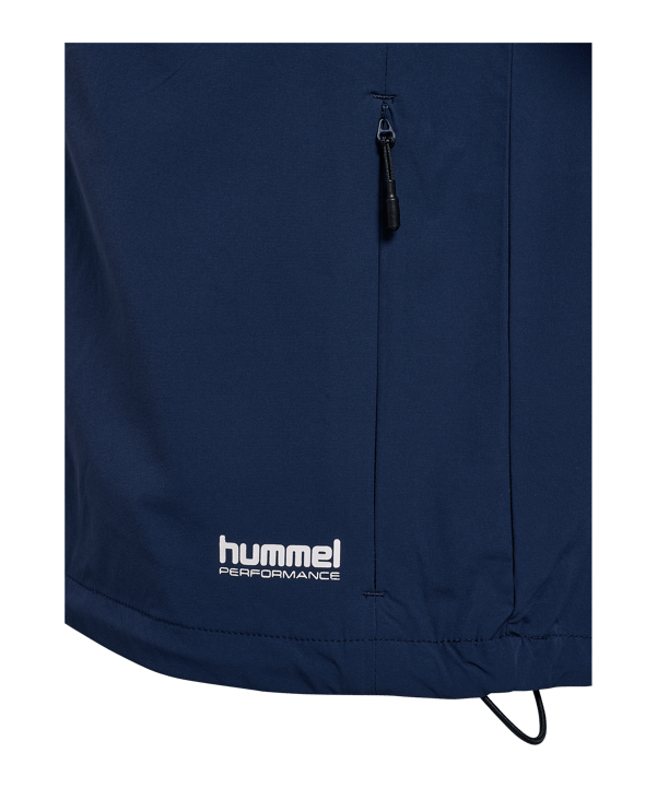 hummel Pulse Jacke Blau F7459