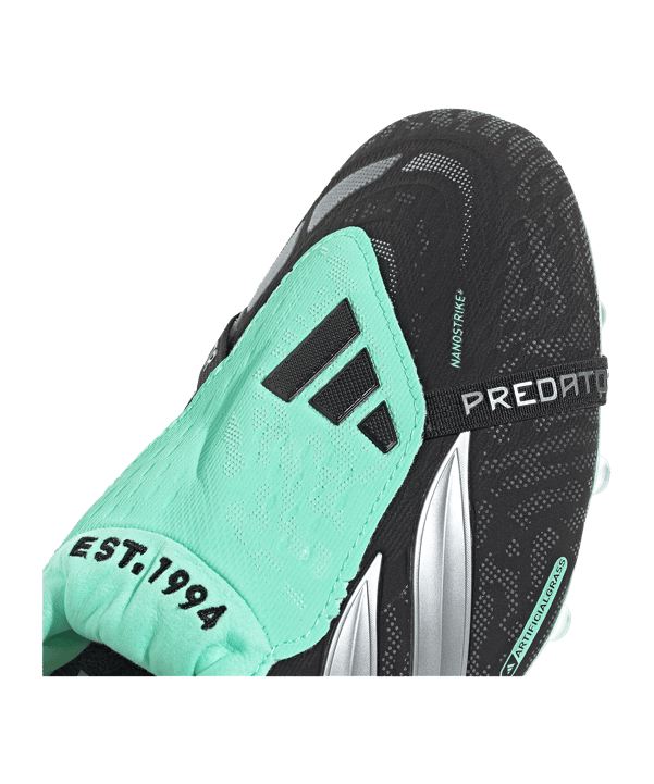 adidas Predator Elite FT AG Final Rush Schwarz - schwarz