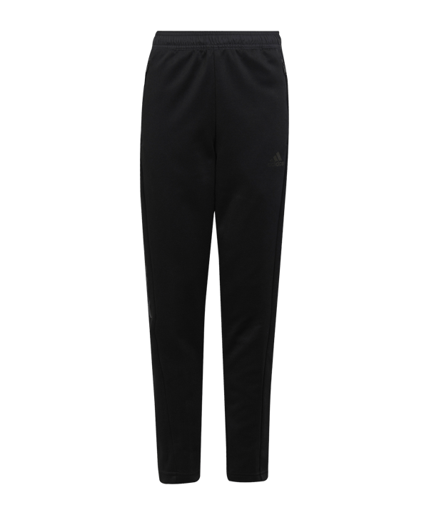 adidas Tiro Suit-Up Trainingshose Kids Schwarz - schwarz