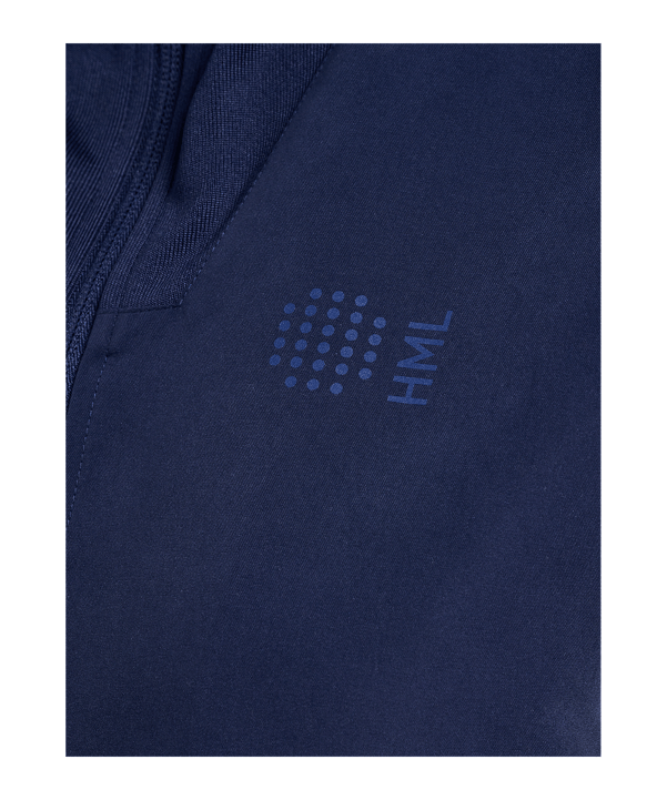 Hummel Court Woven Jacke Damen Blau F7026 - blau