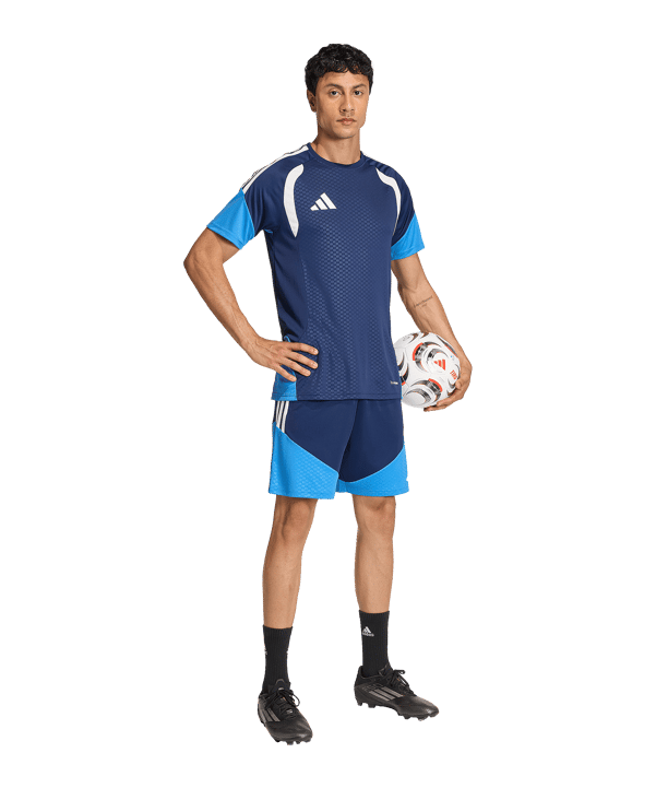 adidas Tiro 26 Maglietta da Allenamento Blu Scuro - blu