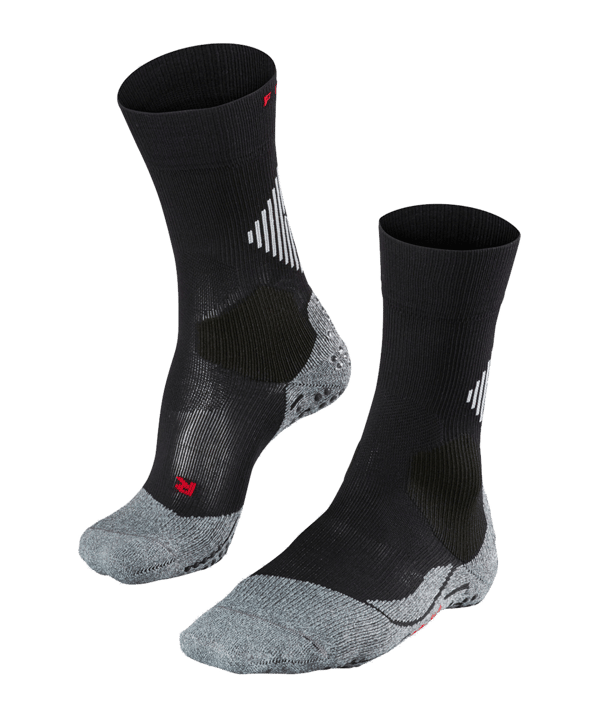 FALKE 4 Grip Stabilizing Socken Schwarz F3019 - schwarz