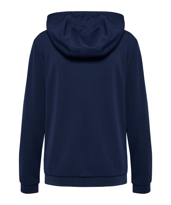 Hummel AUTHENTIC PL Kapuzenjacke Damen Blau F7026 - blau
