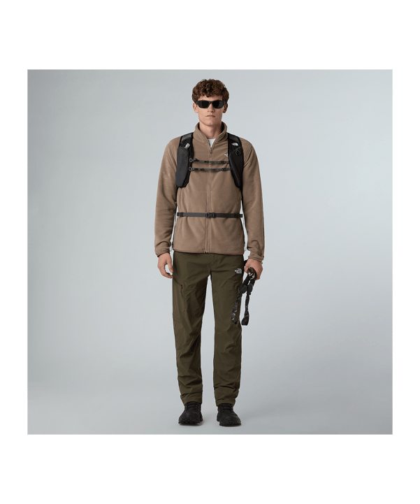 The North Face Glacier Fleece Jacke Beige - beige