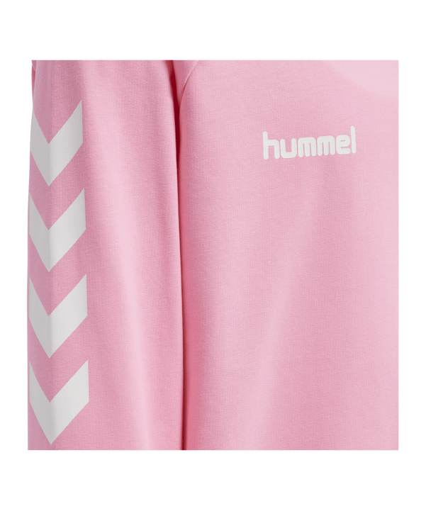 Hummel Cotton Hoody Kids Rosa F3257 - rosa