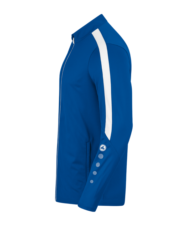 JAKO Power Polyesterjacke Blau Weiss F400 - blau
