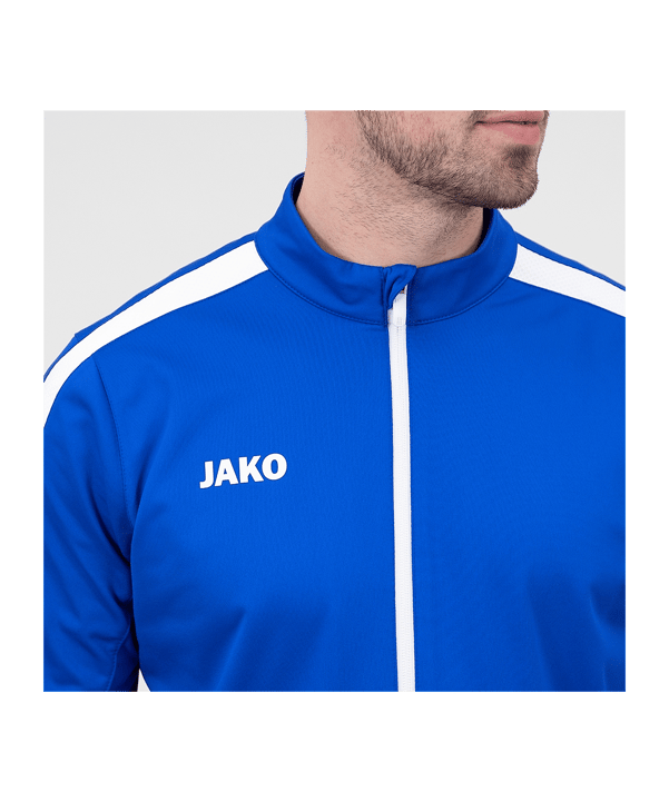 JAKO Power Giacca da allenamento Blu C400 - blu