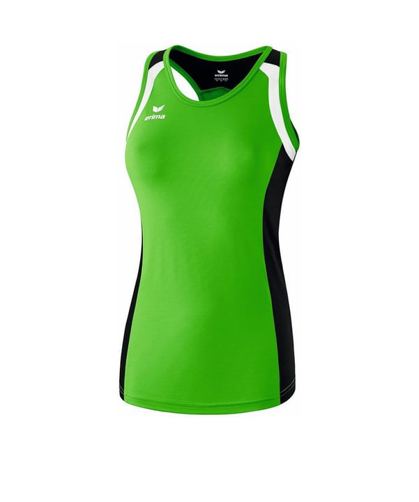 Erima Razor 2.0 Tanktop Damen Grün Schwarz - gruen