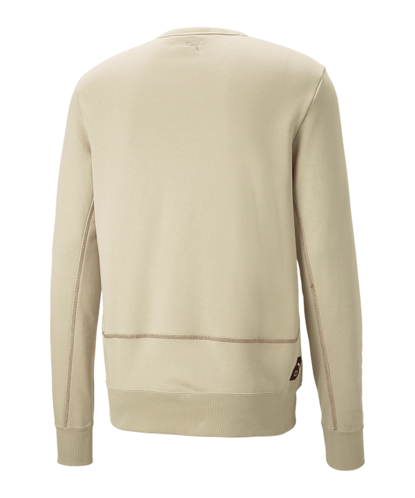 PUMA Pivot EMB Sweatshirt Beige F13 - beige