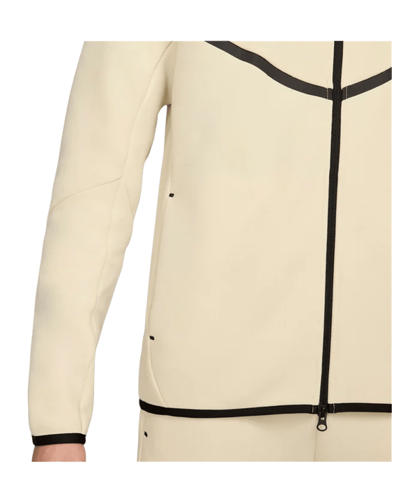 Nike Tech Fleece Full-Zip Windrunner Kapuzenjacke Grün F234