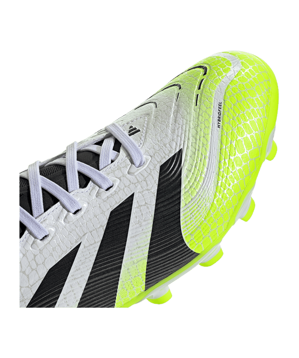 adidas Predator League MG Radiant Blaze Weiß - weiss
